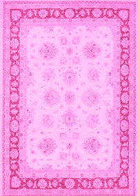 Persian Pink Traditional Rug, tr1433pnk