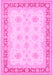 Persian Pink Traditional Rug, tr1433pnk