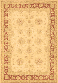 Persian Brown Traditional Rug, tr1433brn