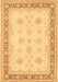 Persian Brown Traditional Rug, tr1433brn