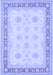 Persian Blue Traditional Rug, tr1433blu