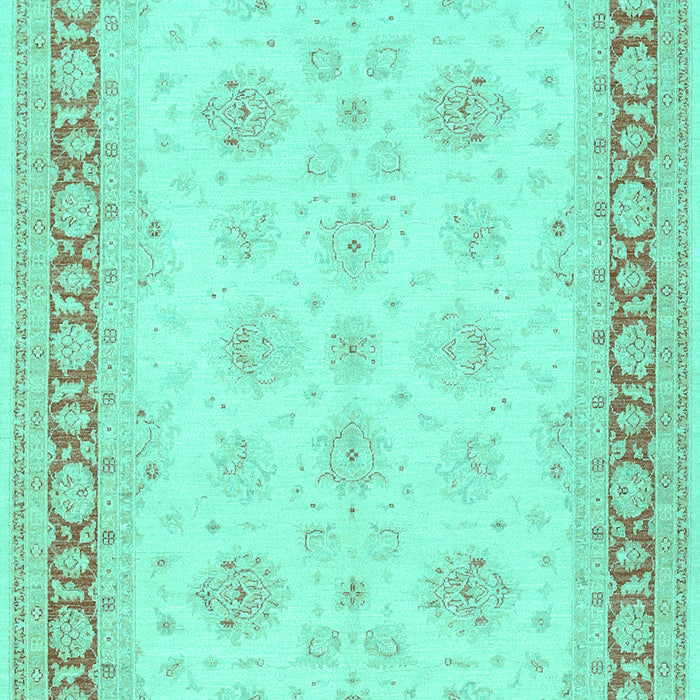 Persian Turquoise Traditional Rug, tr1433turq