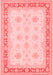 Persian Red Traditional Area Rugs