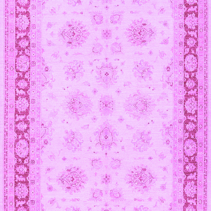Machine Washable Persian Purple Traditional Area Rugs, wshtr1433pur