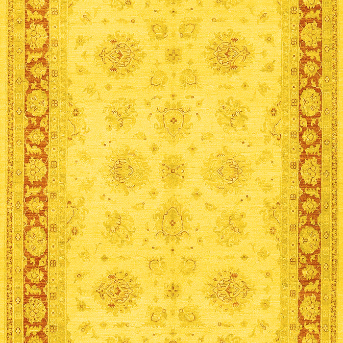 Persian Yellow Traditional Rug, tr1433yw
