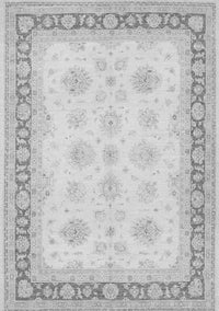 Persian Gray Traditional Rug, tr1433gry