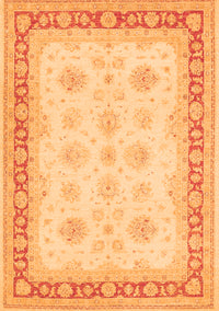 Persian Orange Traditional Rug, tr1433org