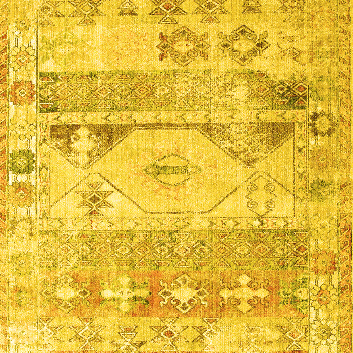 Persian Yellow Traditional Rug, tr1434yw