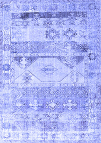 Persian Blue Traditional Rug, tr1434blu