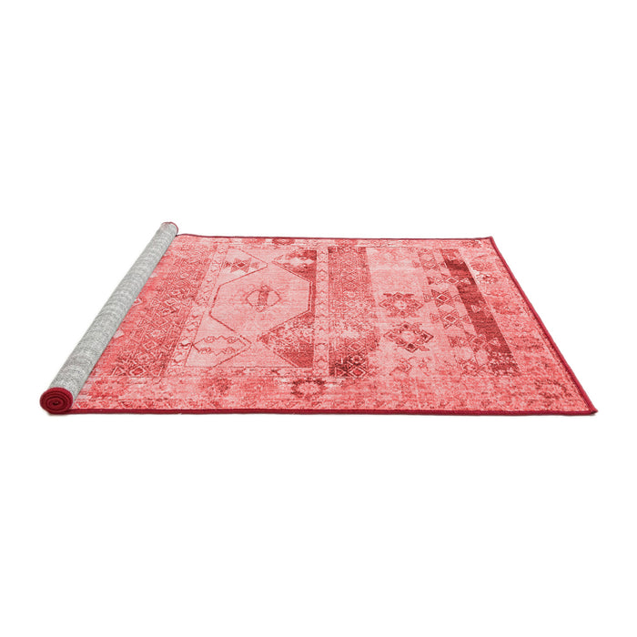 Traditional Red Washable Rugs