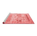 Traditional Red Washable Rugs