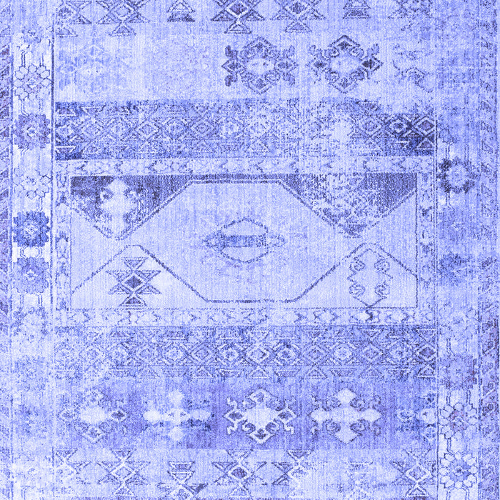 Persian Blue Traditional Rug, tr1434blu