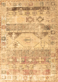 Persian Brown Traditional Rug, tr1434brn