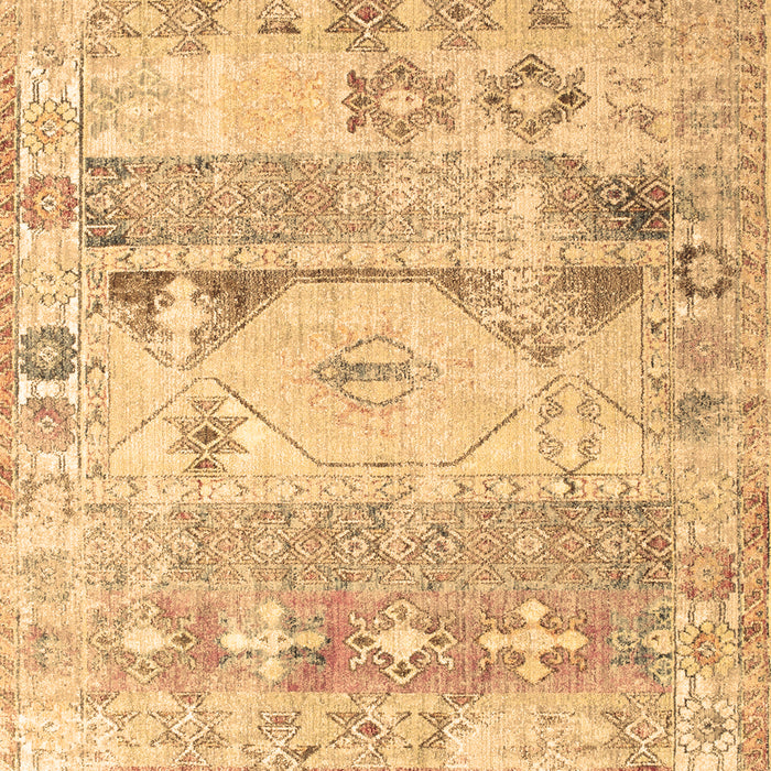 Persian Brown Traditional Rug, tr1434brn