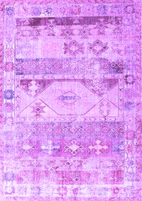 Persian Purple Traditional Rug, tr1434pur