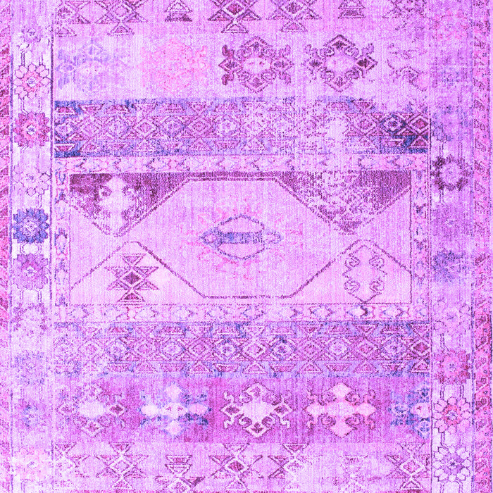 Persian Purple Traditional Rug, tr1434pur
