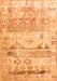 Persian Orange Traditional Rug, tr1434org