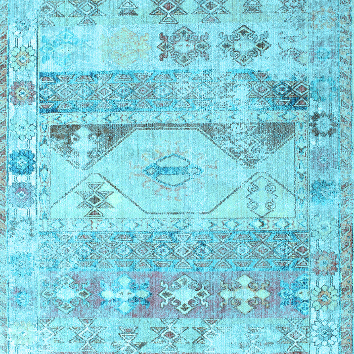 Persian Light Blue Traditional Rug, tr1434lblu