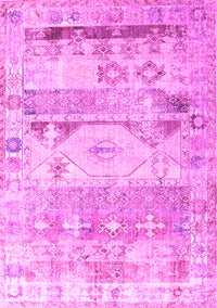 Persian Pink Traditional Rug, tr1434pnk