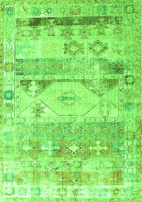 Persian Green Traditional Rug, tr1434grn