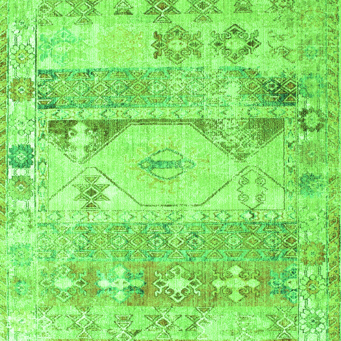 Persian Green Traditional Rug, tr1434grn