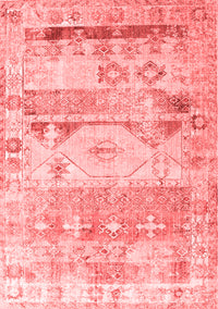 Persian Red Traditional Rug, tr1434red