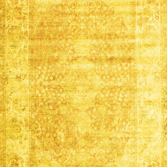 Persian Yellow Traditional Rug, tr1435yw