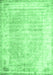 Persian Emerald Green Traditional Rug, tr1435emgrn