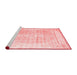 Traditional Red Washable Rugs