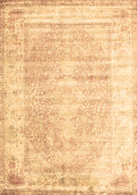 Persian Brown Traditional Rug, tr1435brn