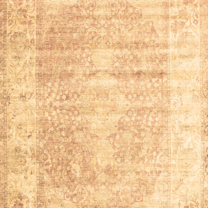 Persian Brown Traditional Rug, tr1435brn