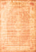 Persian Orange Traditional Rug, tr1435org