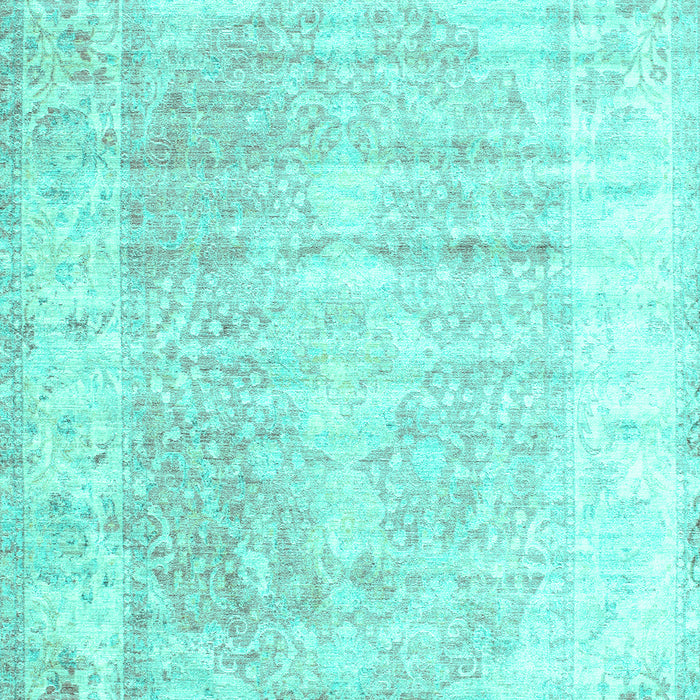 Persian Turquoise Traditional Rug, tr1435turq