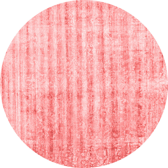 Machine Washable Persian Red Traditional Rug, wshtr1436red