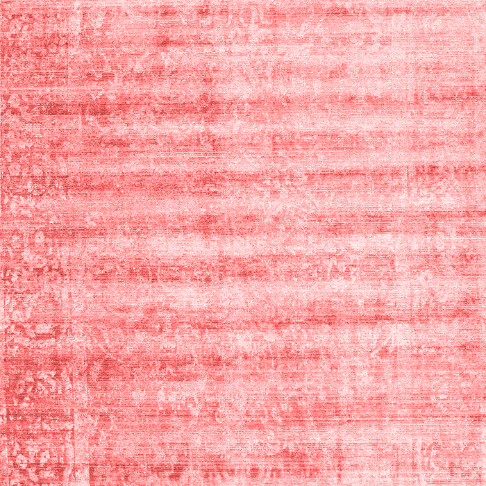 Machine Washable Persian Red Traditional Rug, wshtr1436red