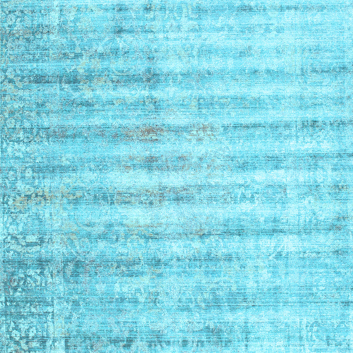 Machine Washable Persian Light Blue Traditional Rug, wshtr1436lblu