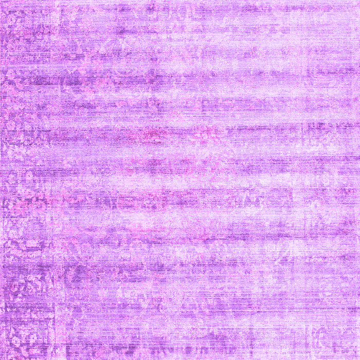 Machine Washable Persian Purple Traditional Area Rugs, wshtr1436pur