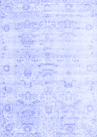 Persian Blue Traditional Rug, tr1437blu