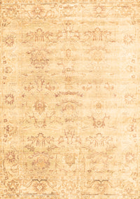 Persian Brown Traditional Rug, tr1437brn