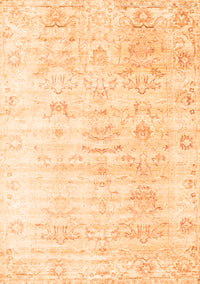 Persian Orange Traditional Rug, tr1437org