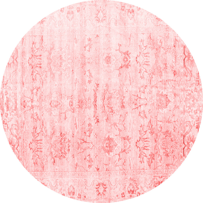 Machine Washable Persian Red Traditional Rug, wshtr1437red