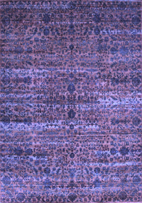 Persian Blue Traditional Rug, tr1438blu