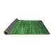 Sideview of Persian Emerald Green Traditional Rug, tr1438emgrn