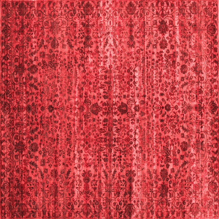 Machine Washable Persian Red Traditional Rug, wshtr1438red