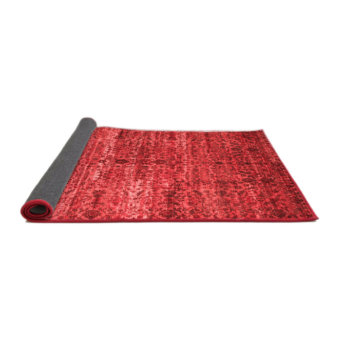 Persian Red Traditional Area Rugs