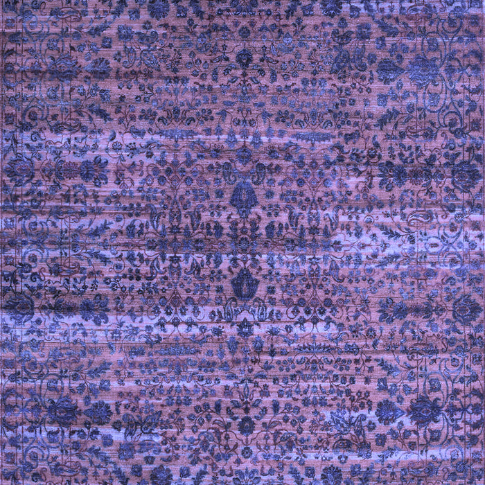 Persian Blue Traditional Rug, tr1438blu