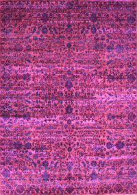 Persian Purple Traditional Rug, tr1438pur