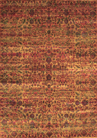 Persian Brown Traditional Rug, tr1438brn