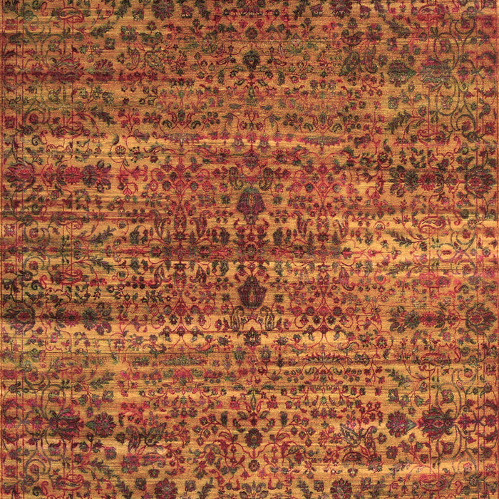 Persian Brown Traditional Rug, tr1438brn