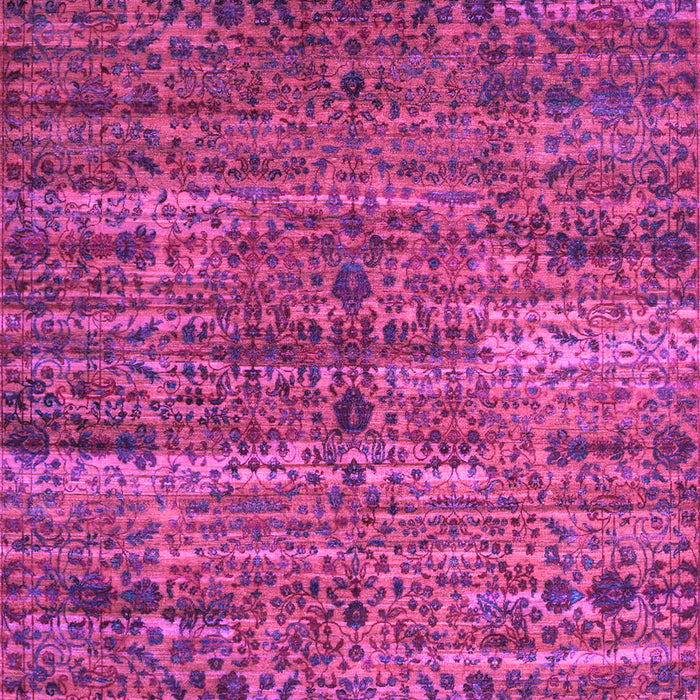 Machine Washable Persian Purple Traditional Area Rugs, wshtr1438pur